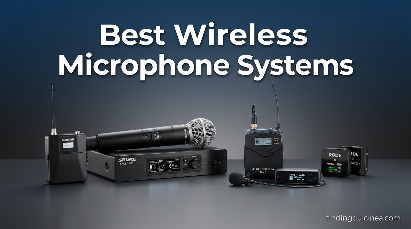 best wireless microphone systems