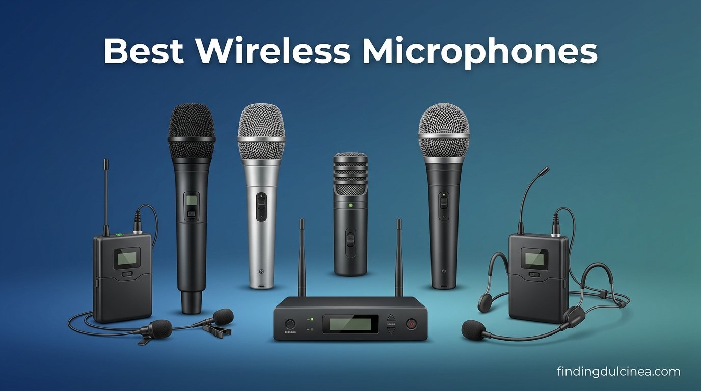 best wireless microphones