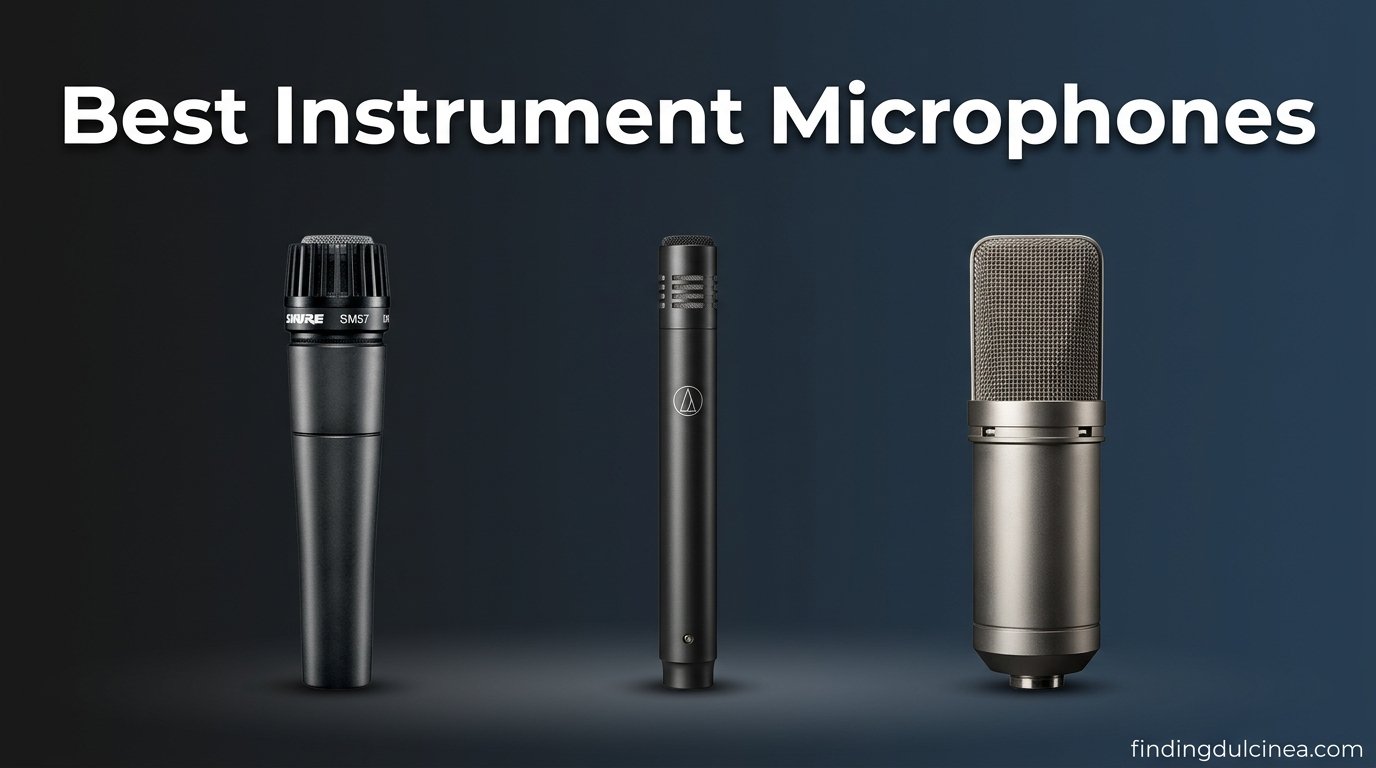 best instrument microphones