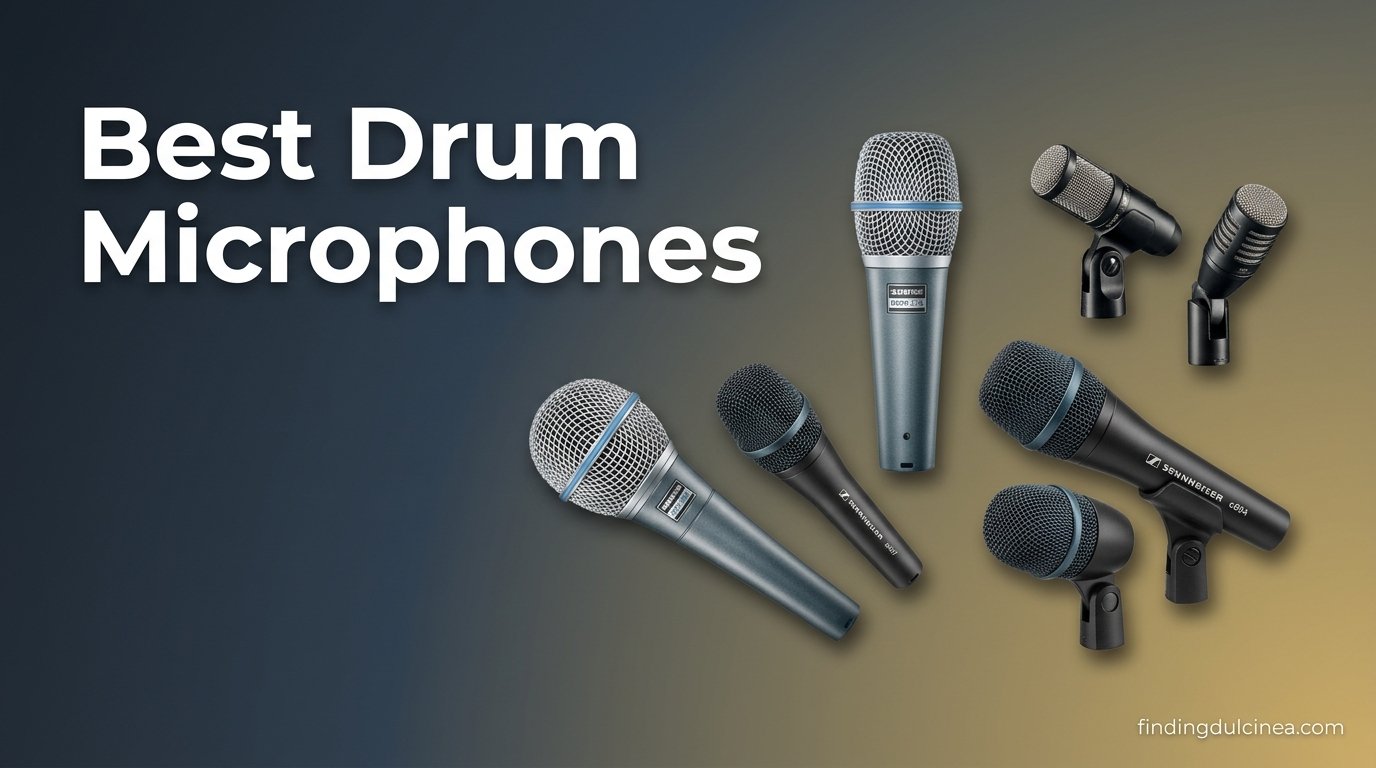 best drum microphones