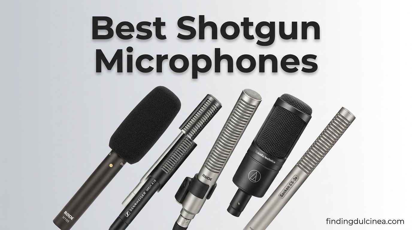 best shotgun microphones