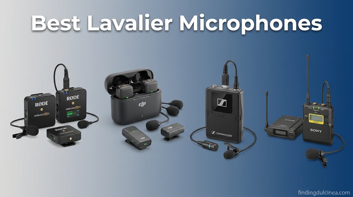 best lavalier microphones