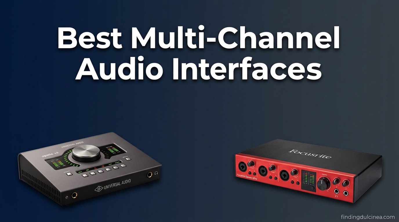 best multi channel audio interfaces