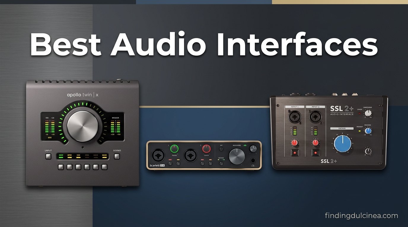best audio interfaces