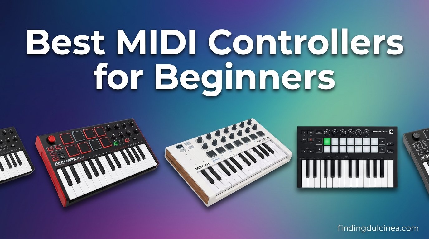 best midi controllers for beginners
