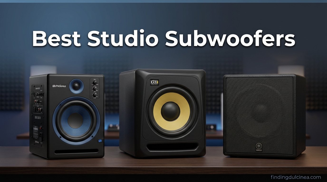 best studio subwoofers