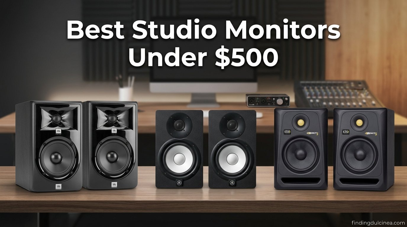 best studio monitors under 500