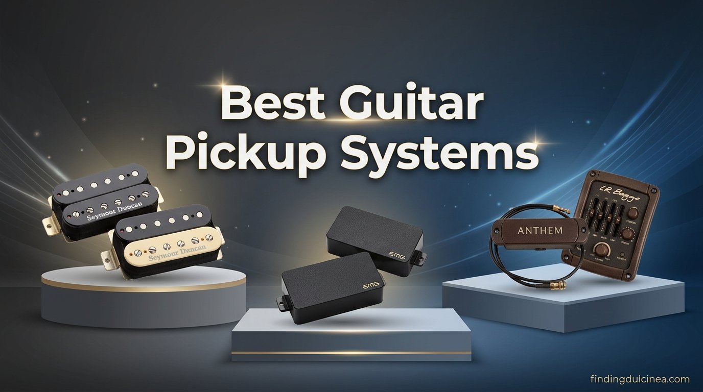 best guitar pickup systems