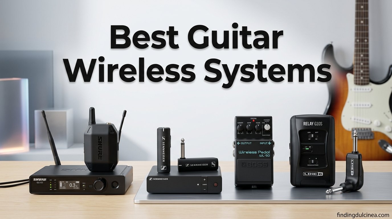 best guitar wireless systems