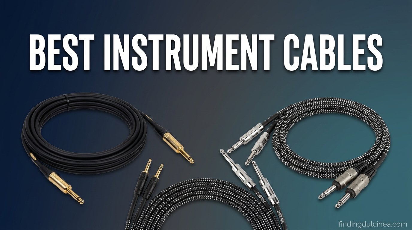 best instrument cables