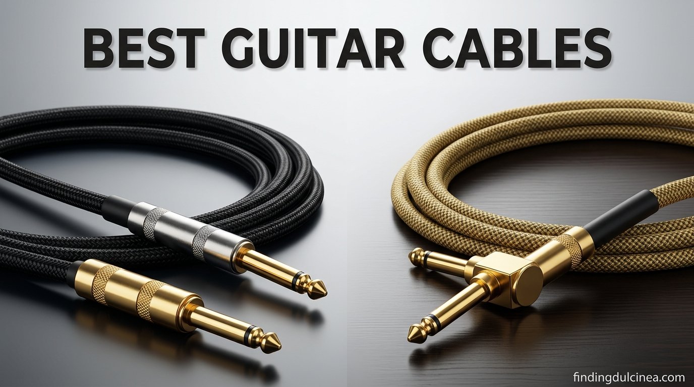 best guitar cables