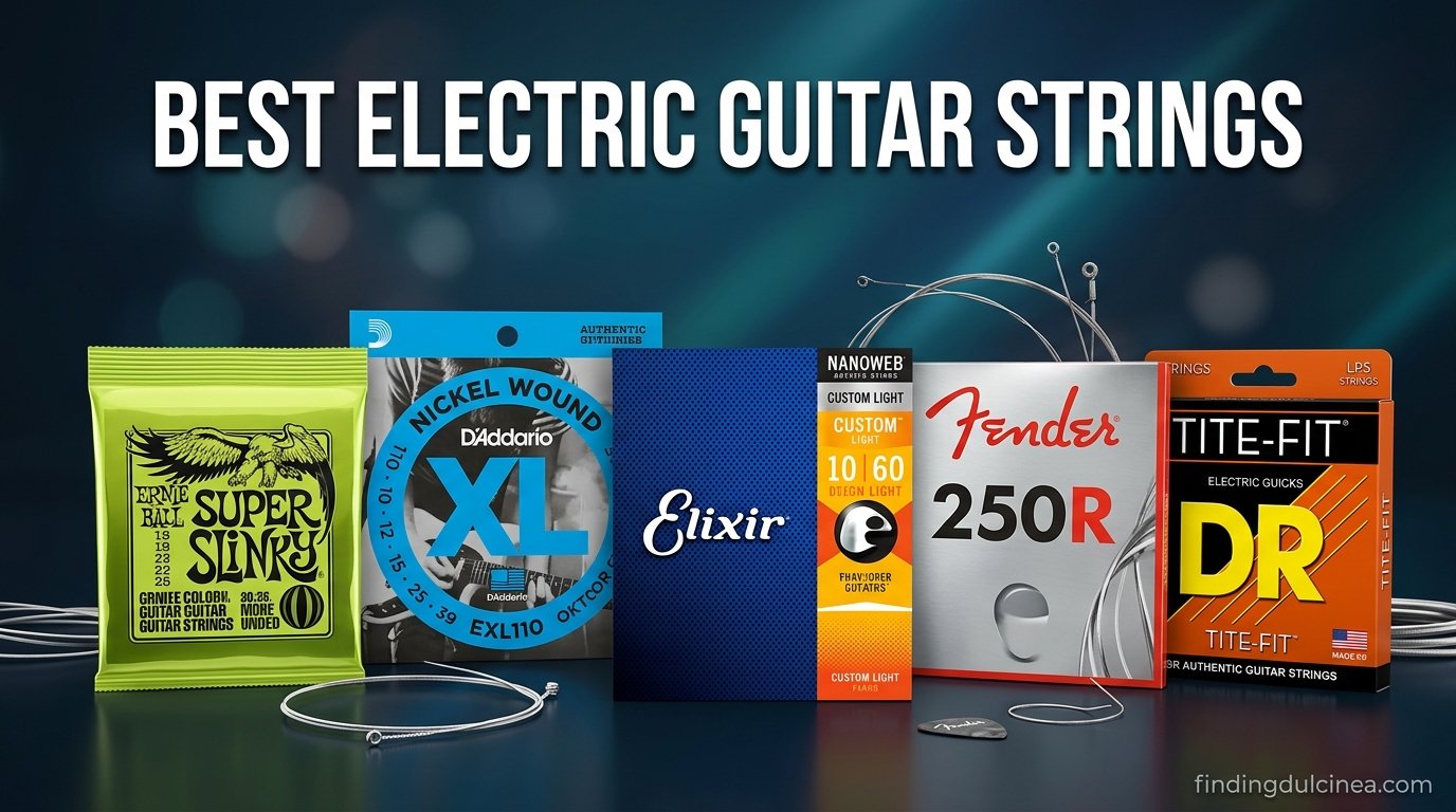 best electric guitar strings
