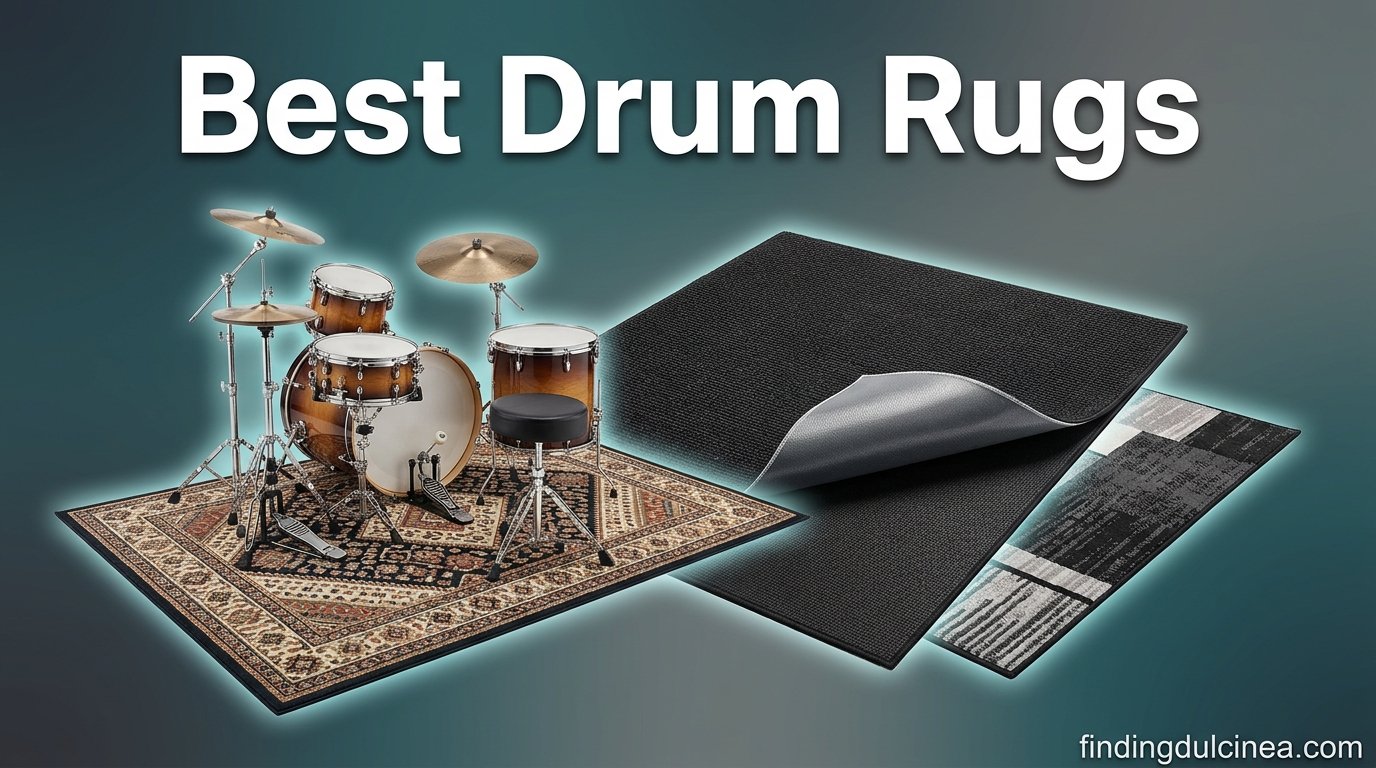best drum rugs