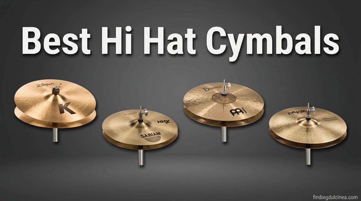 best hi hat cymbals