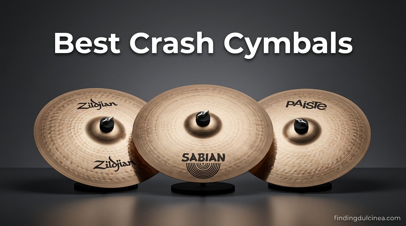 best crash cymbals