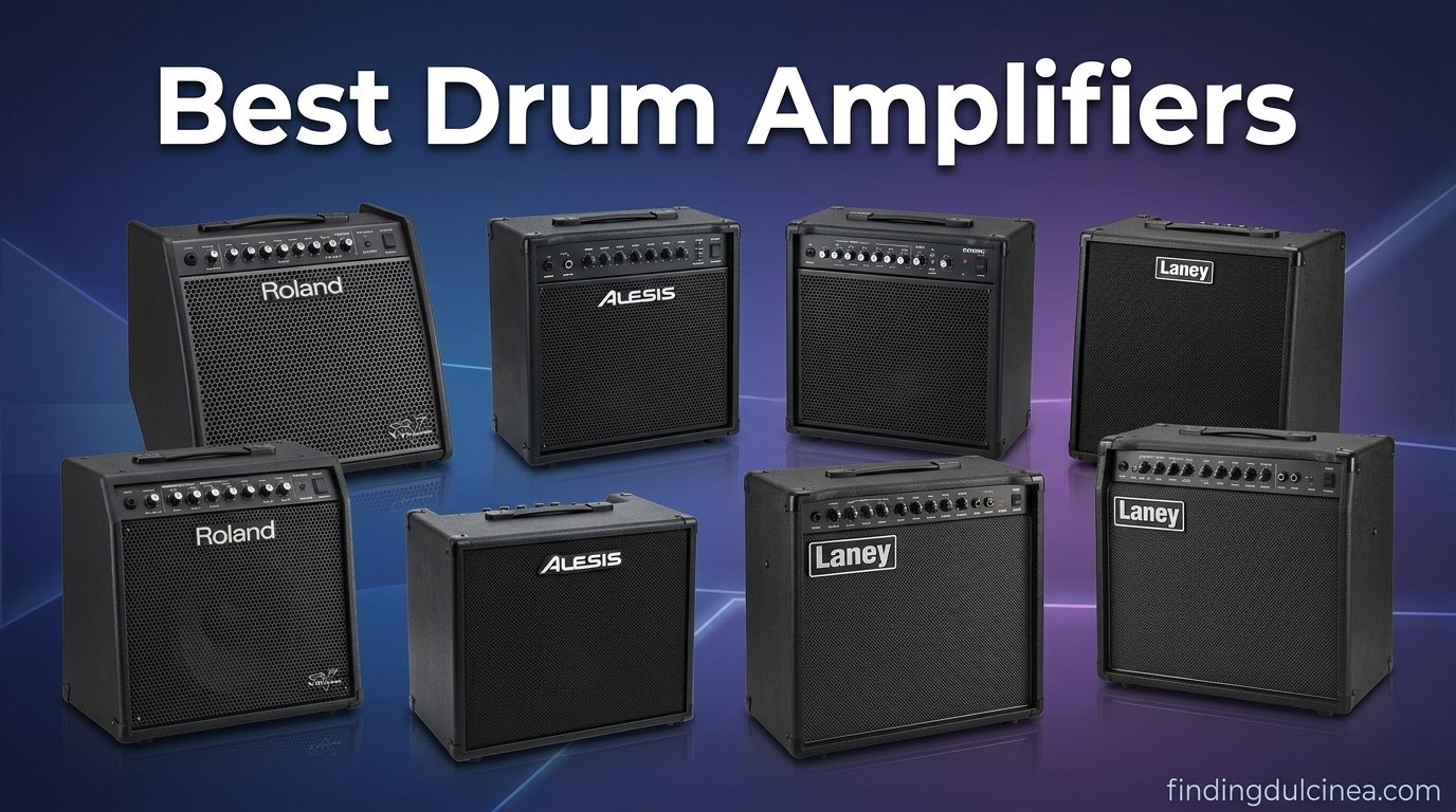 best drum amplifiers