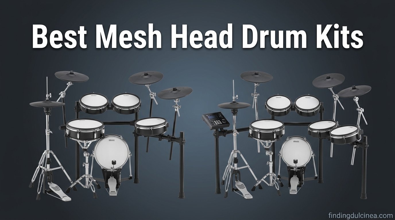 best mesh head drum kits
