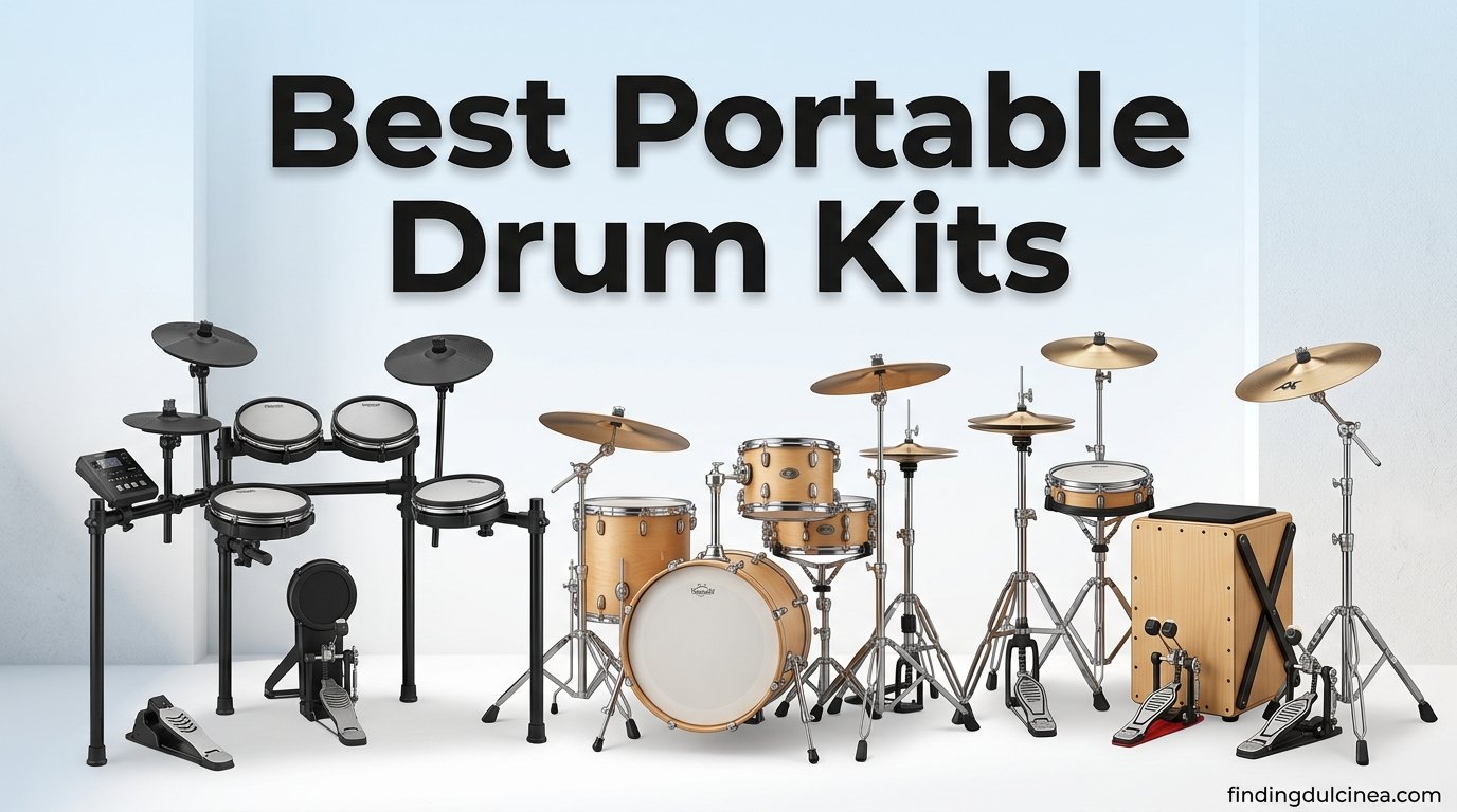 best portable drum kits