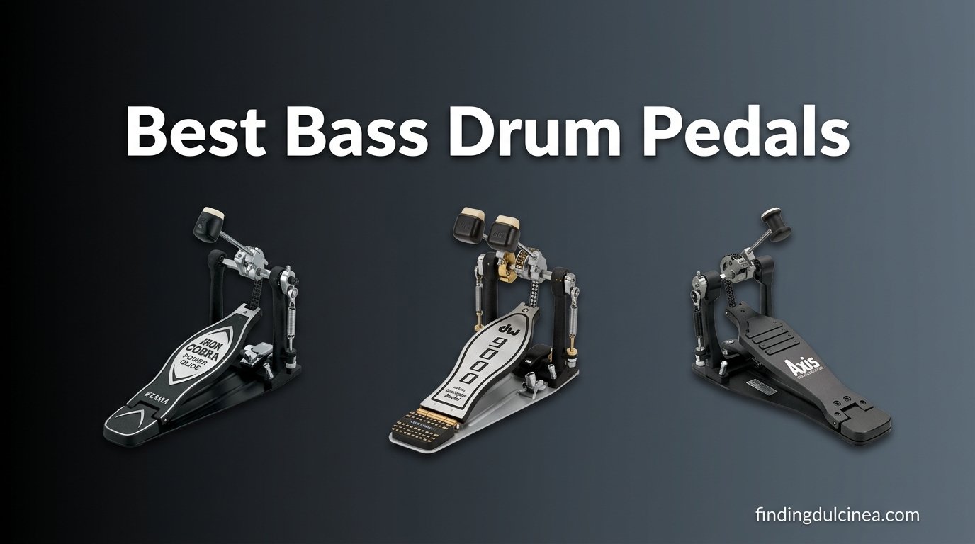 best bass drum pedals