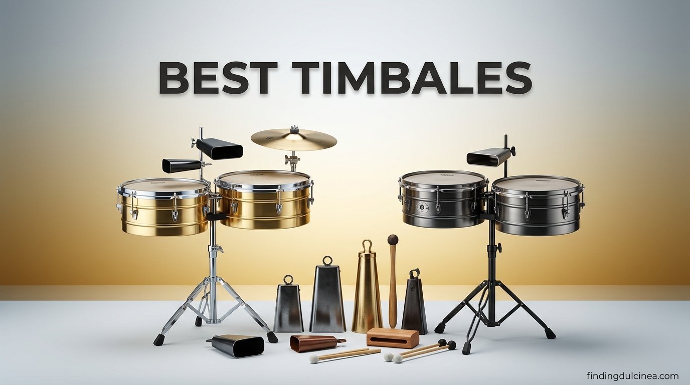 best timbales