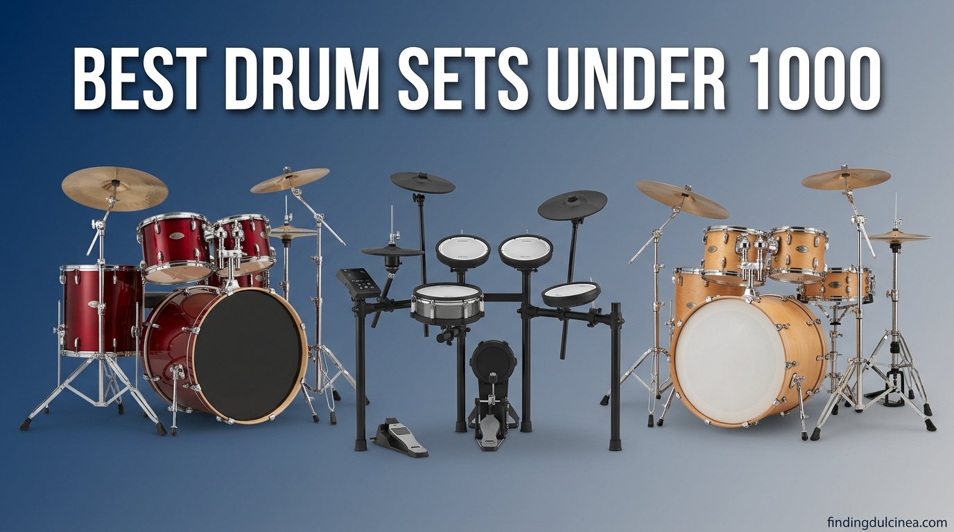 best drum sets under 1000