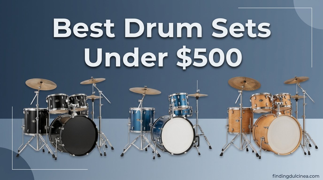 best drum sets under 500