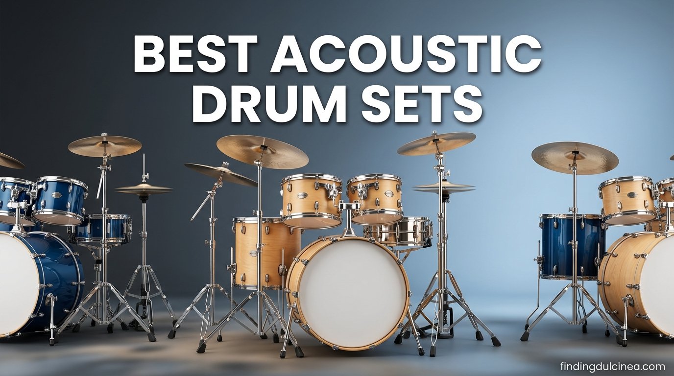 best acoustic drum sets