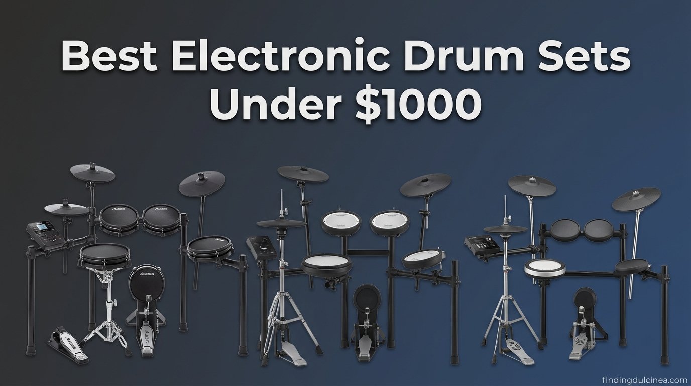 best electronic drum sets under 1000