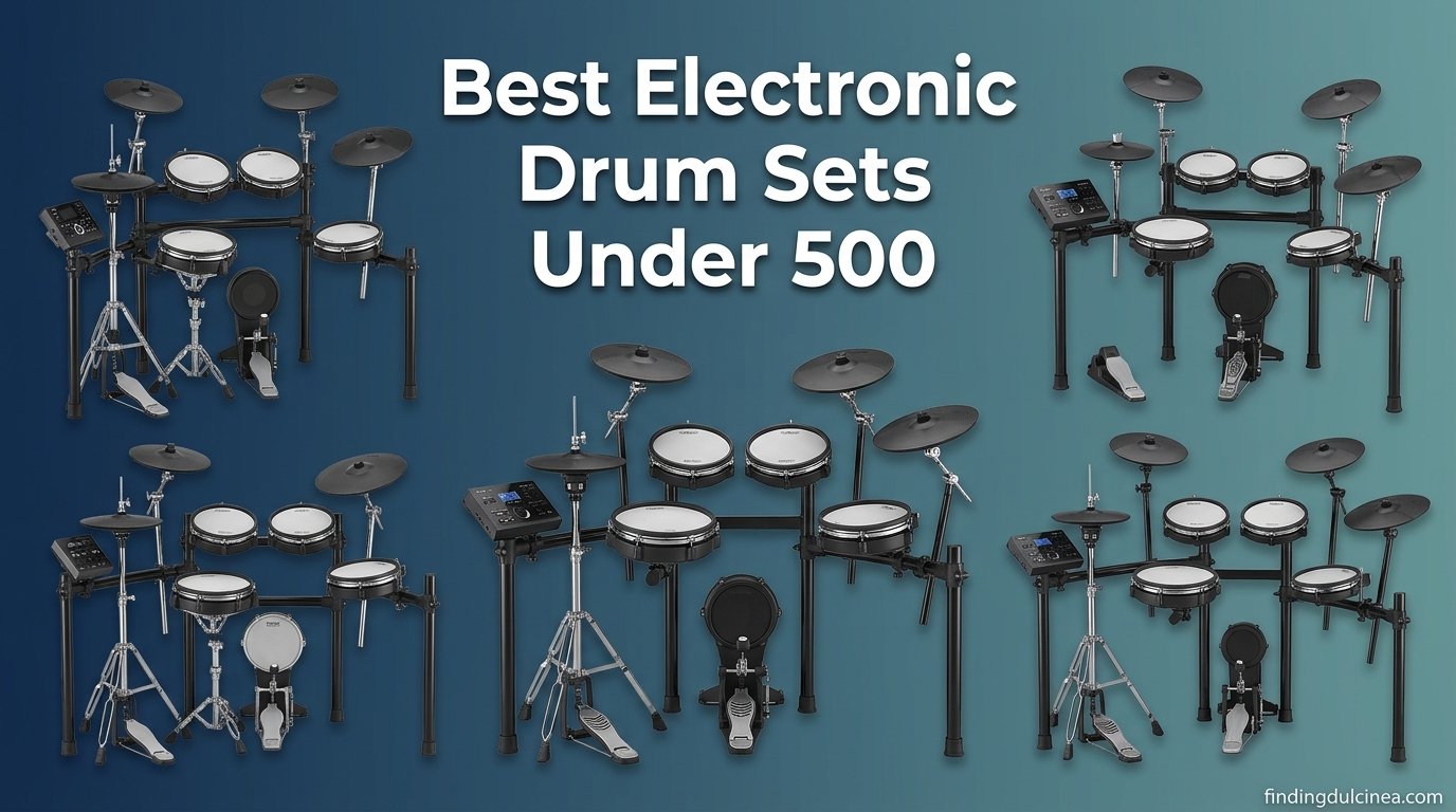 best electronic drum sets under 500