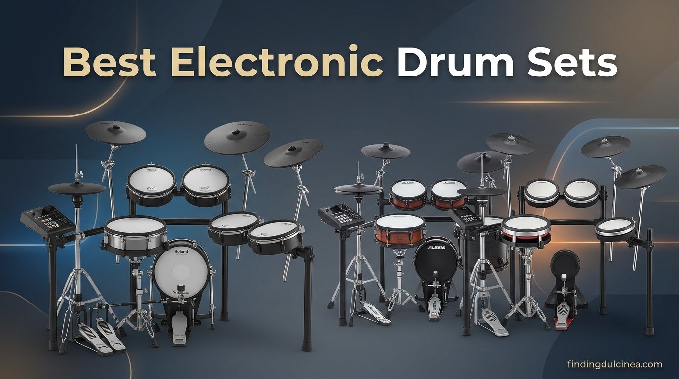 best electronic drum sets
