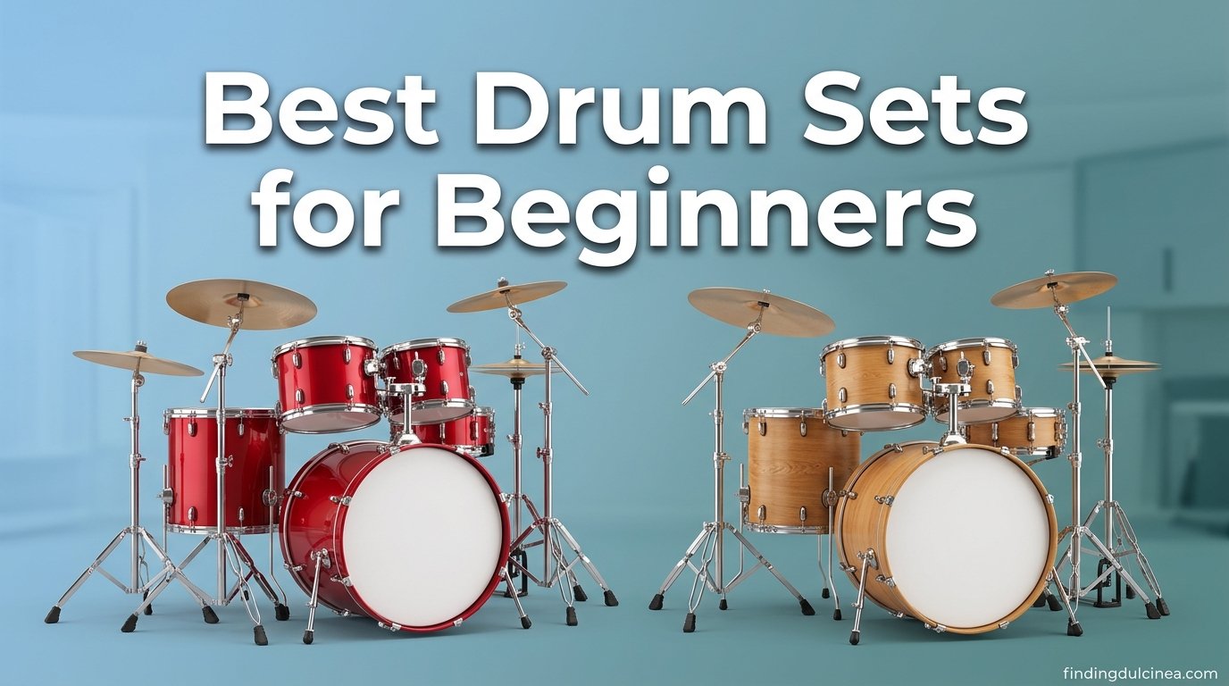 best drum sets for beginners