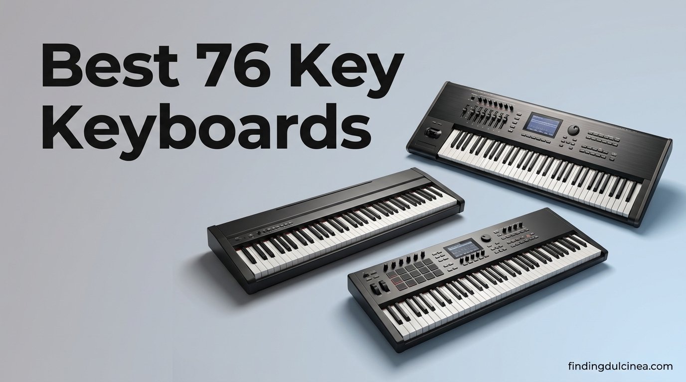 best 76 key keyboards