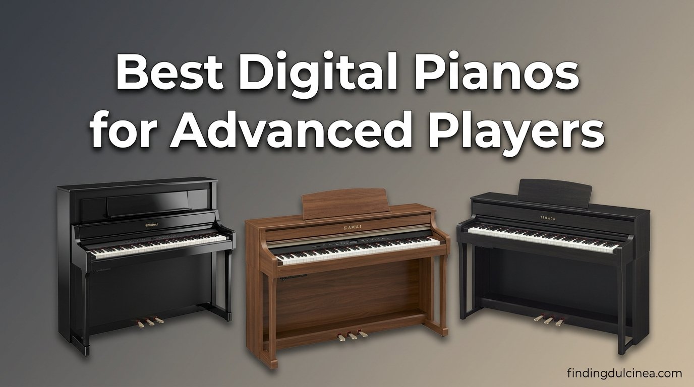 best digital pianos for advanced players