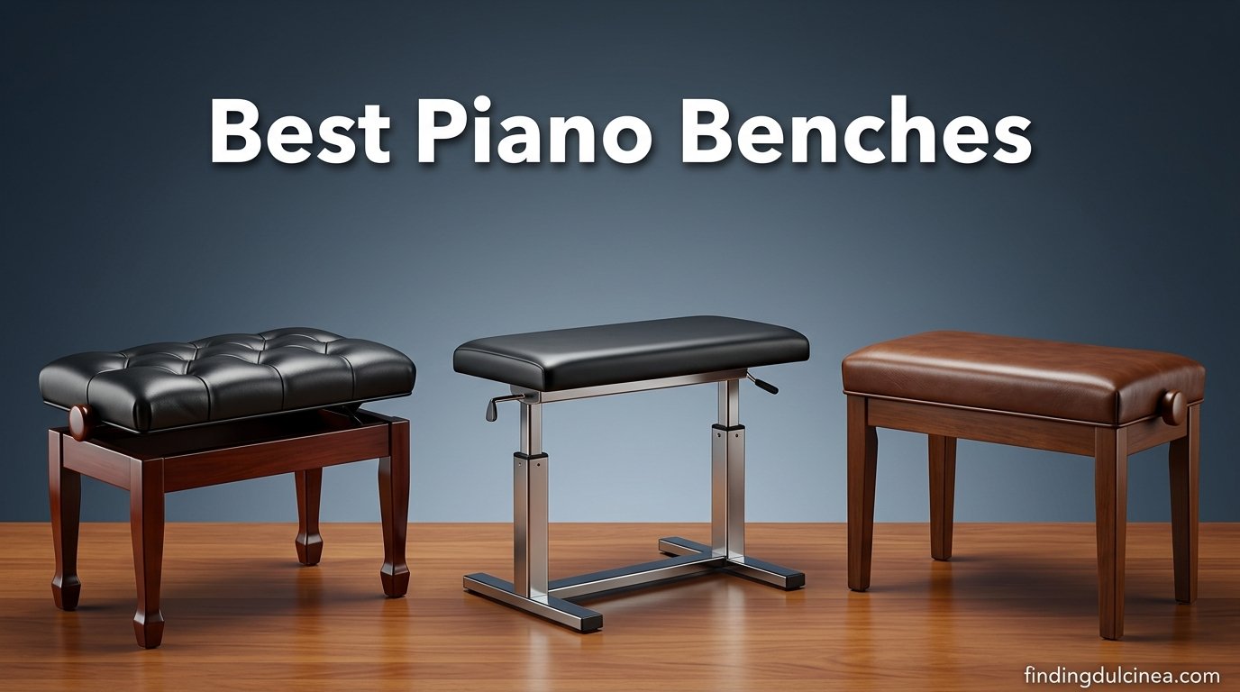 best piano benches
