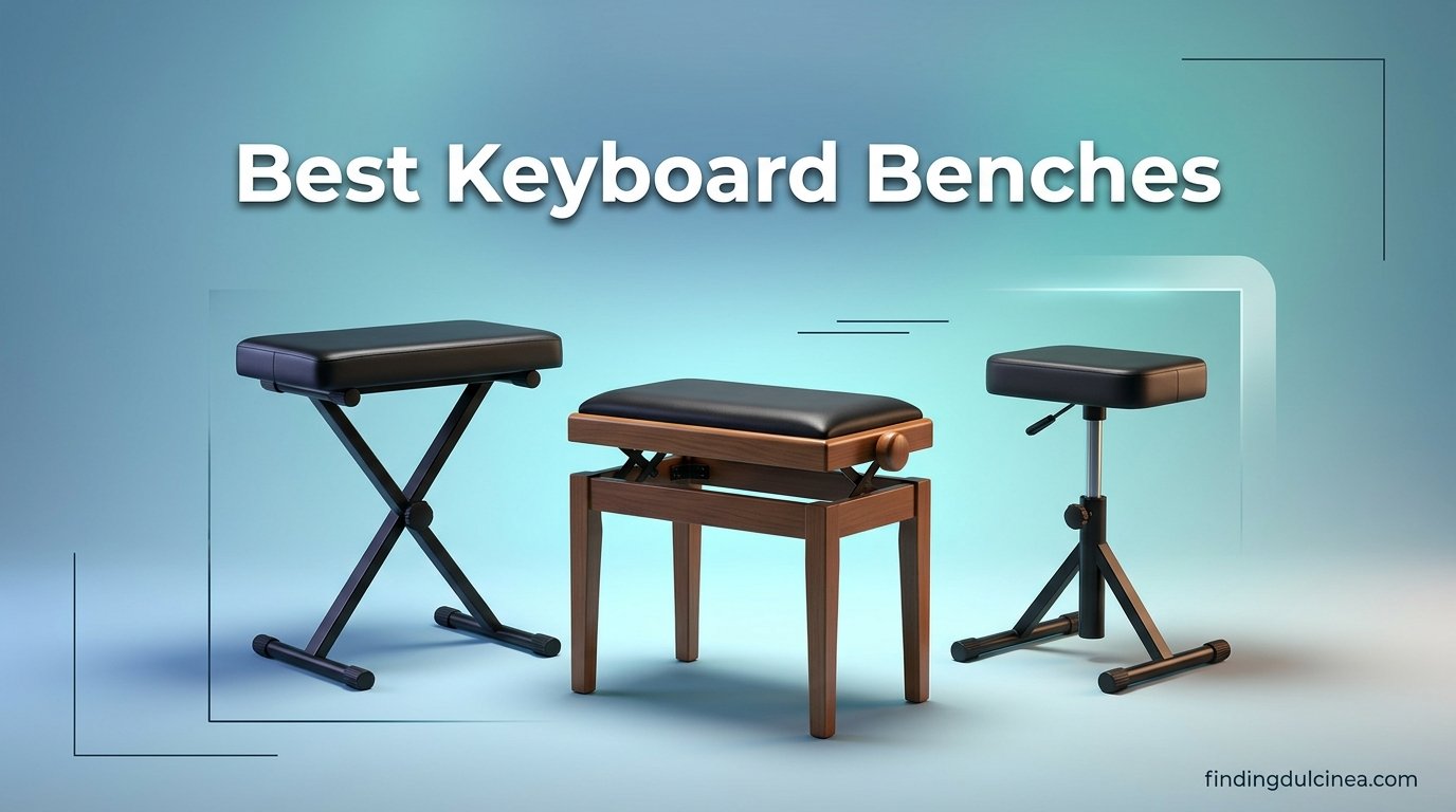best keyboard benches