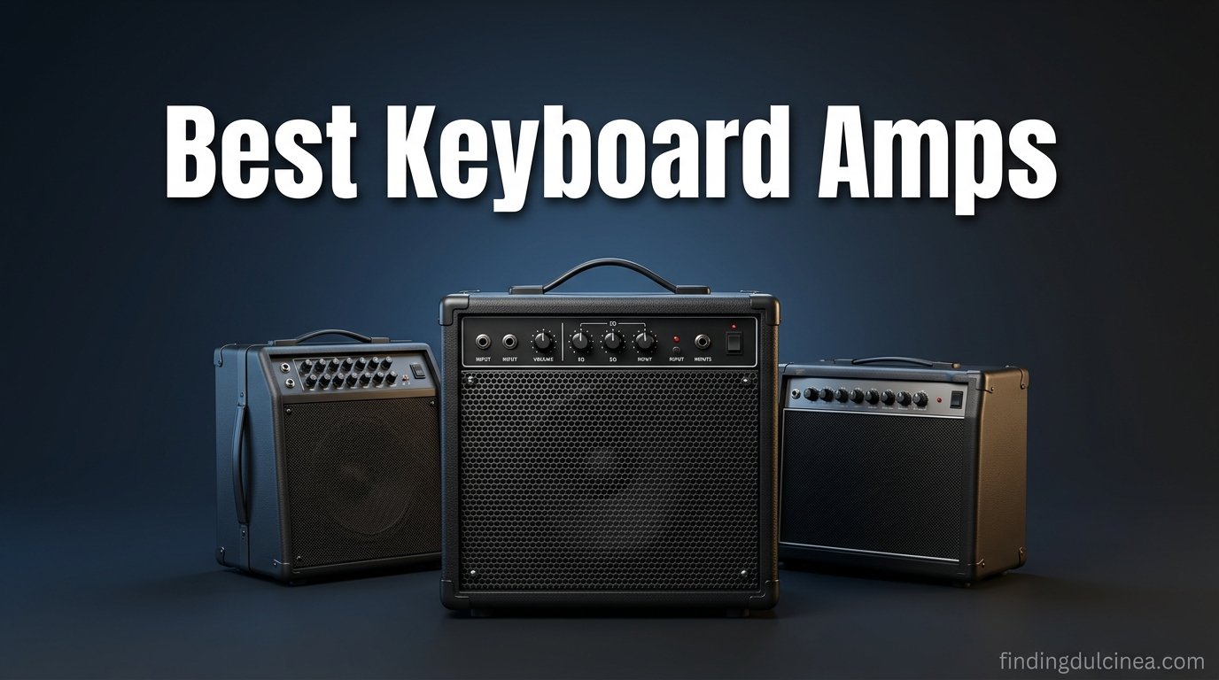 best keyboard amps