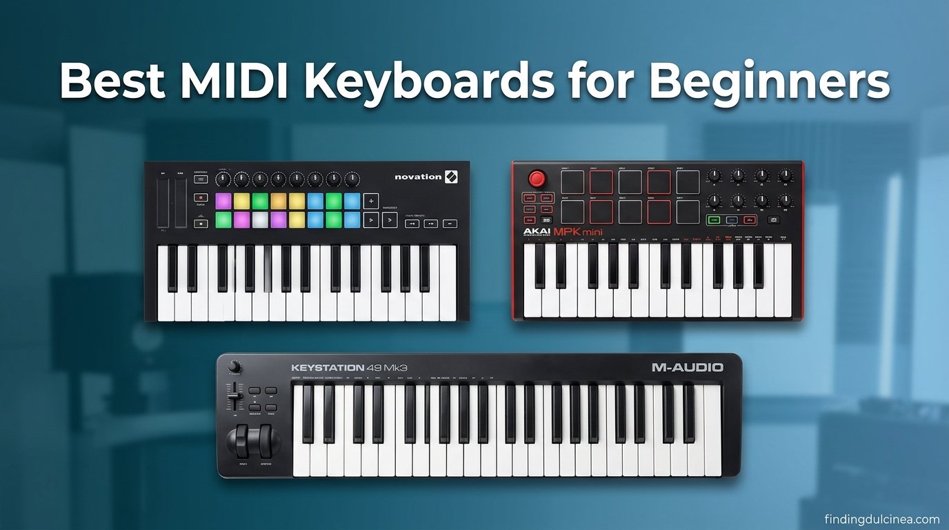 best midi keyboards for beginners