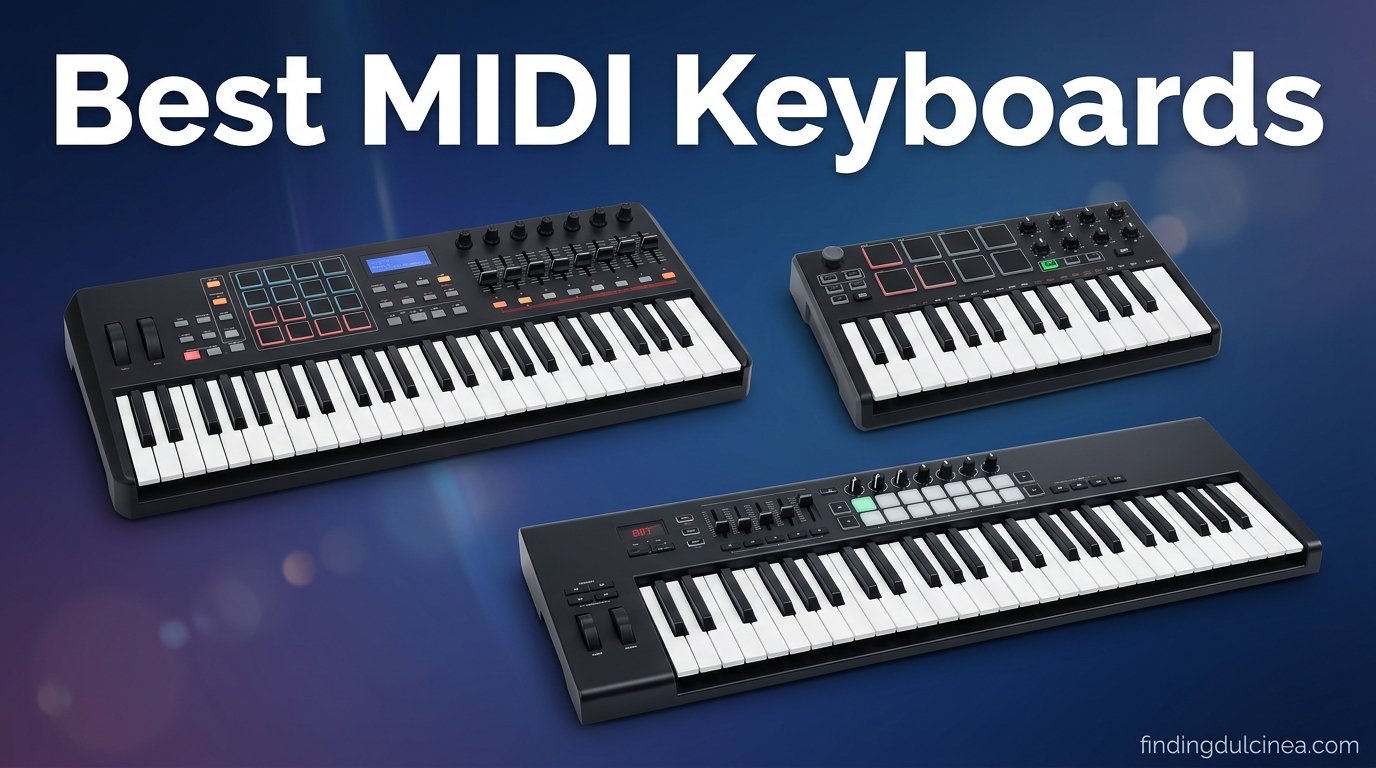 best midi keyboards