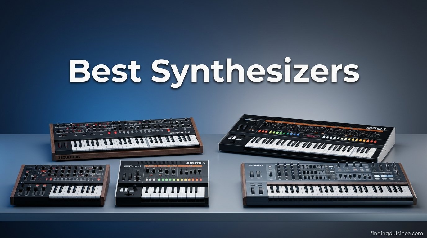 best synthesizers