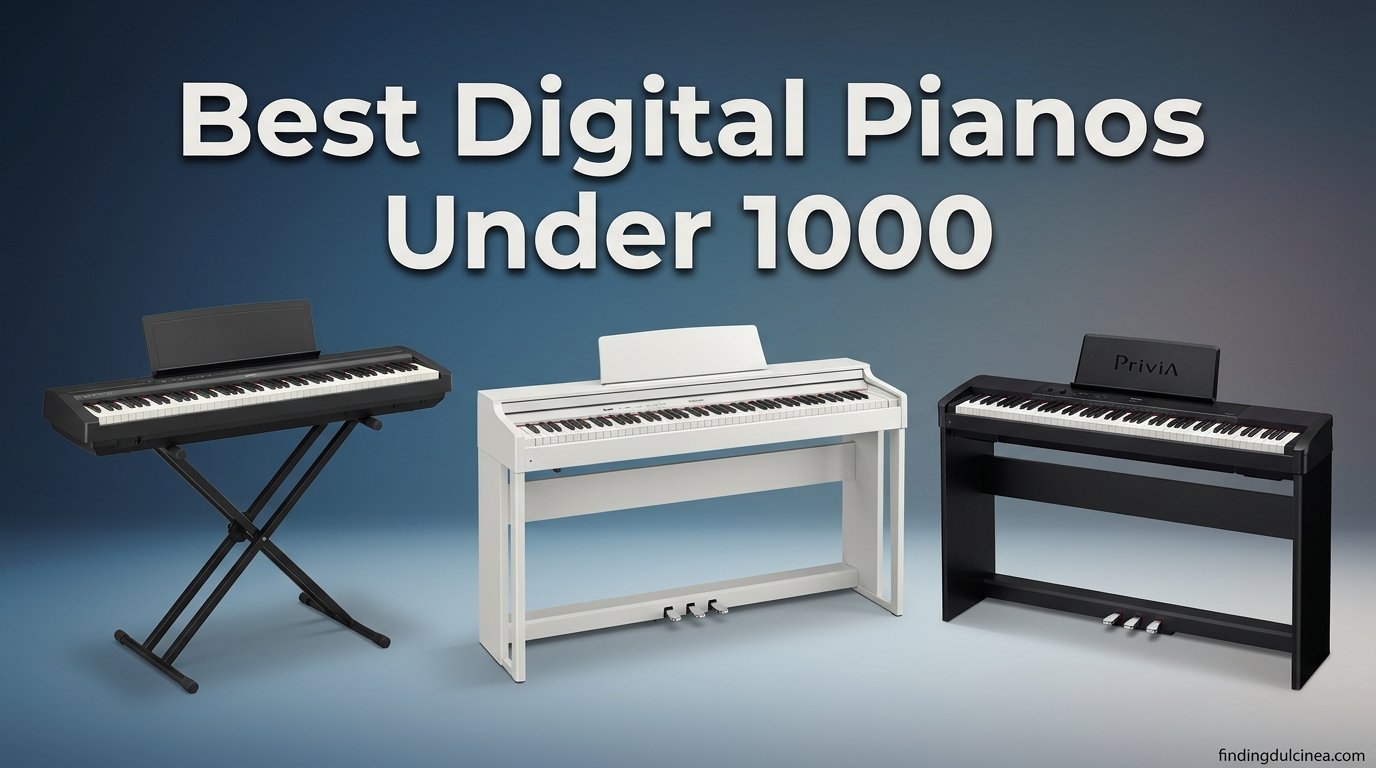 best digital pianos under 1000