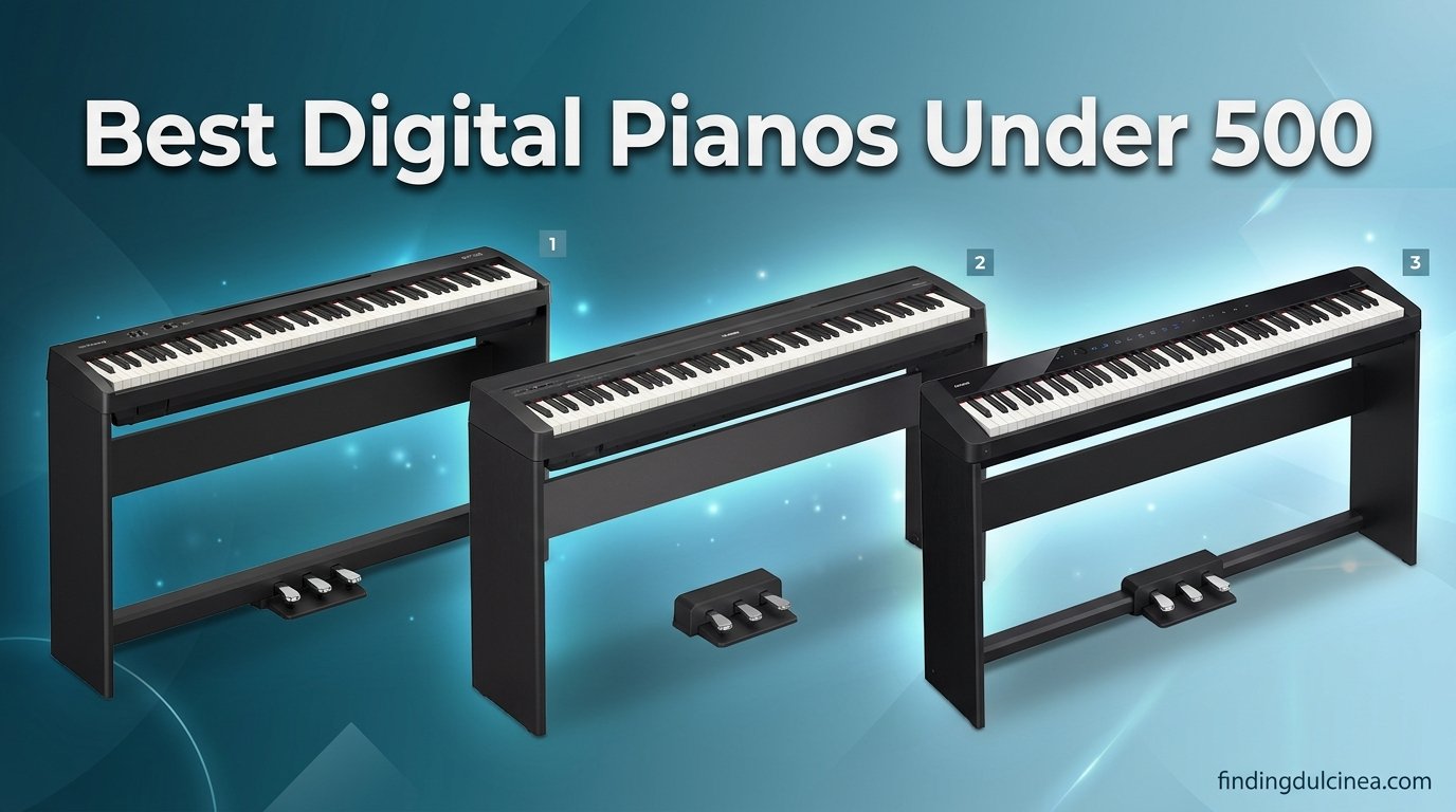 best digital pianos under 500