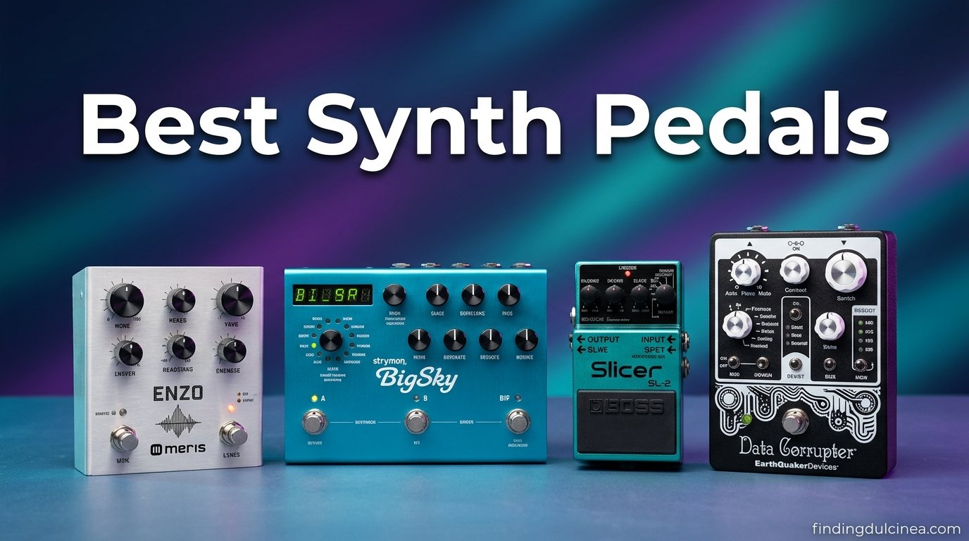 best synth pedals