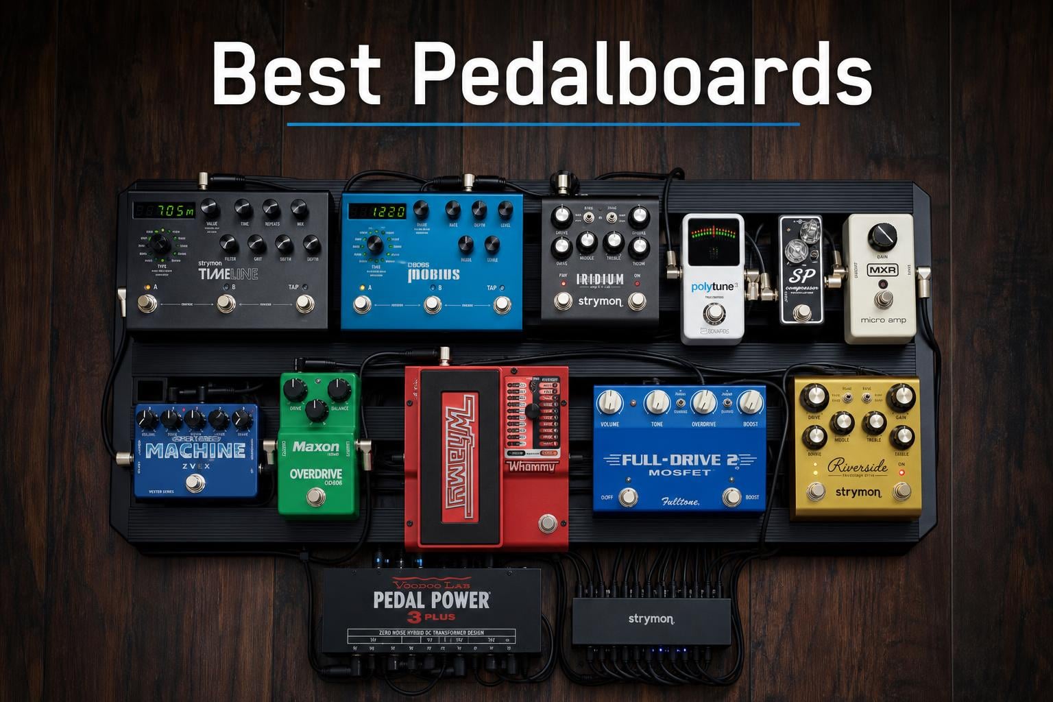 best pedalboards