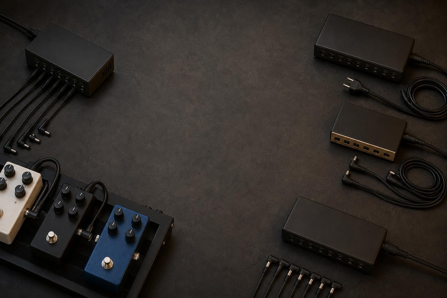 best pedalboard power supplies