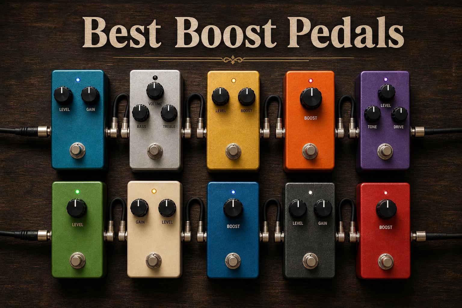 best boost pedals