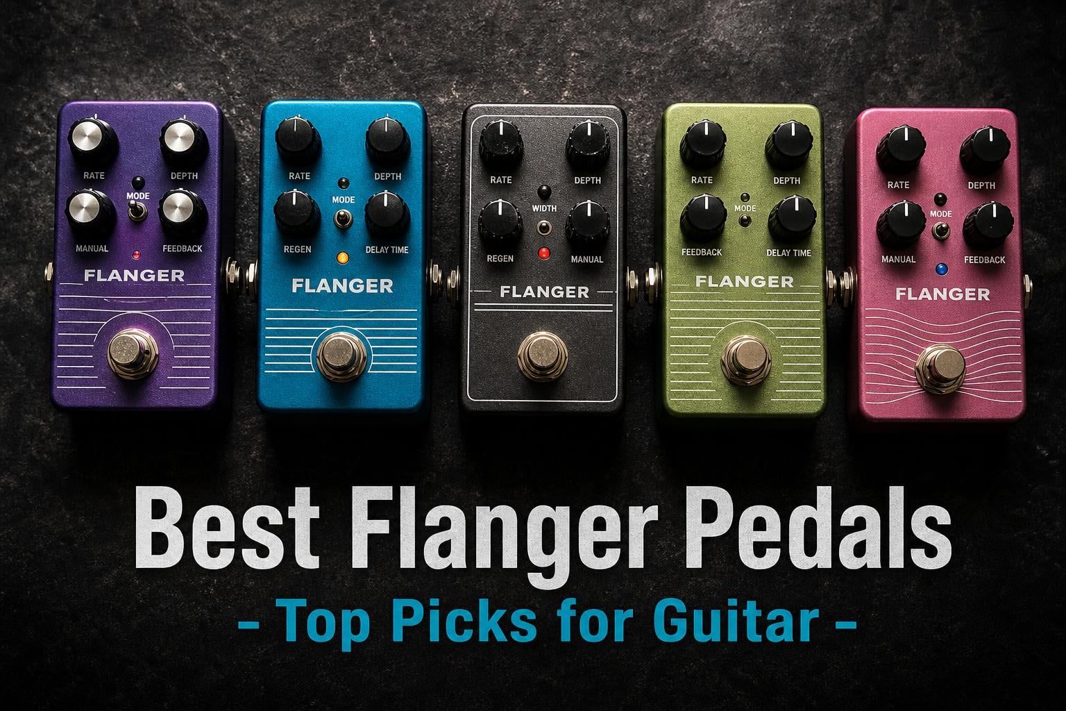 best flanger pedals