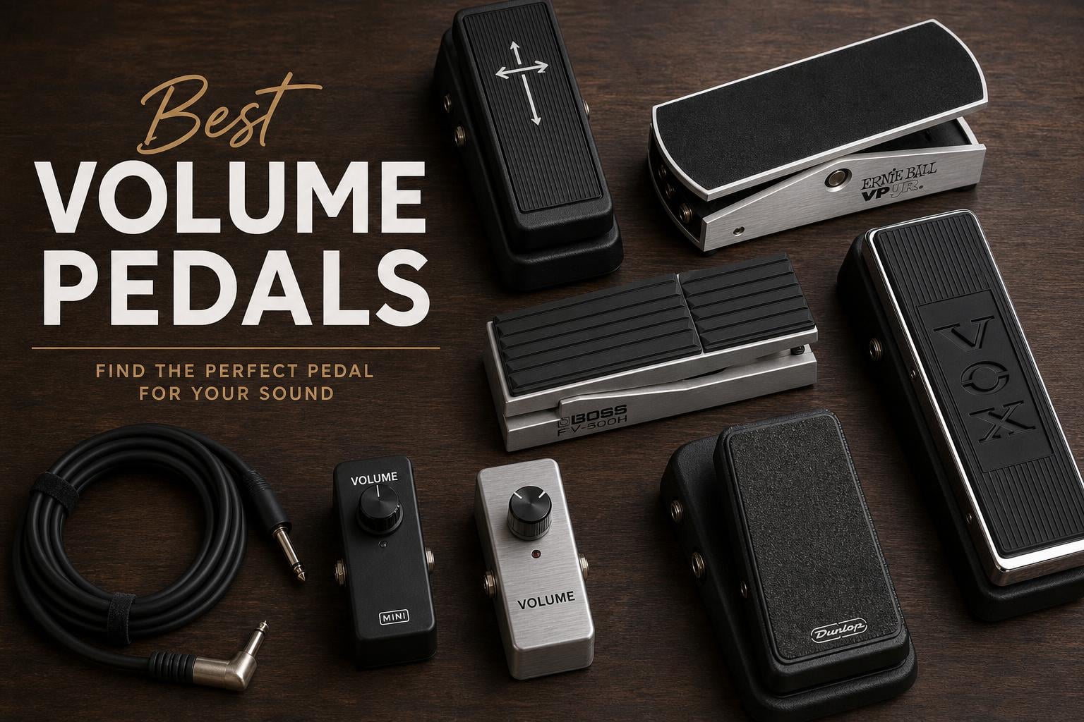 best volume pedals