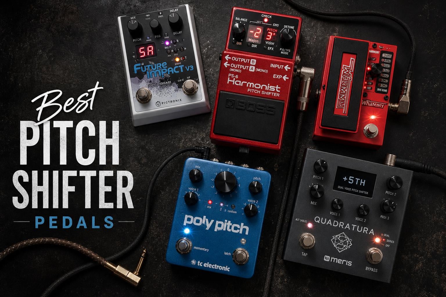 best pitch shifter pedals