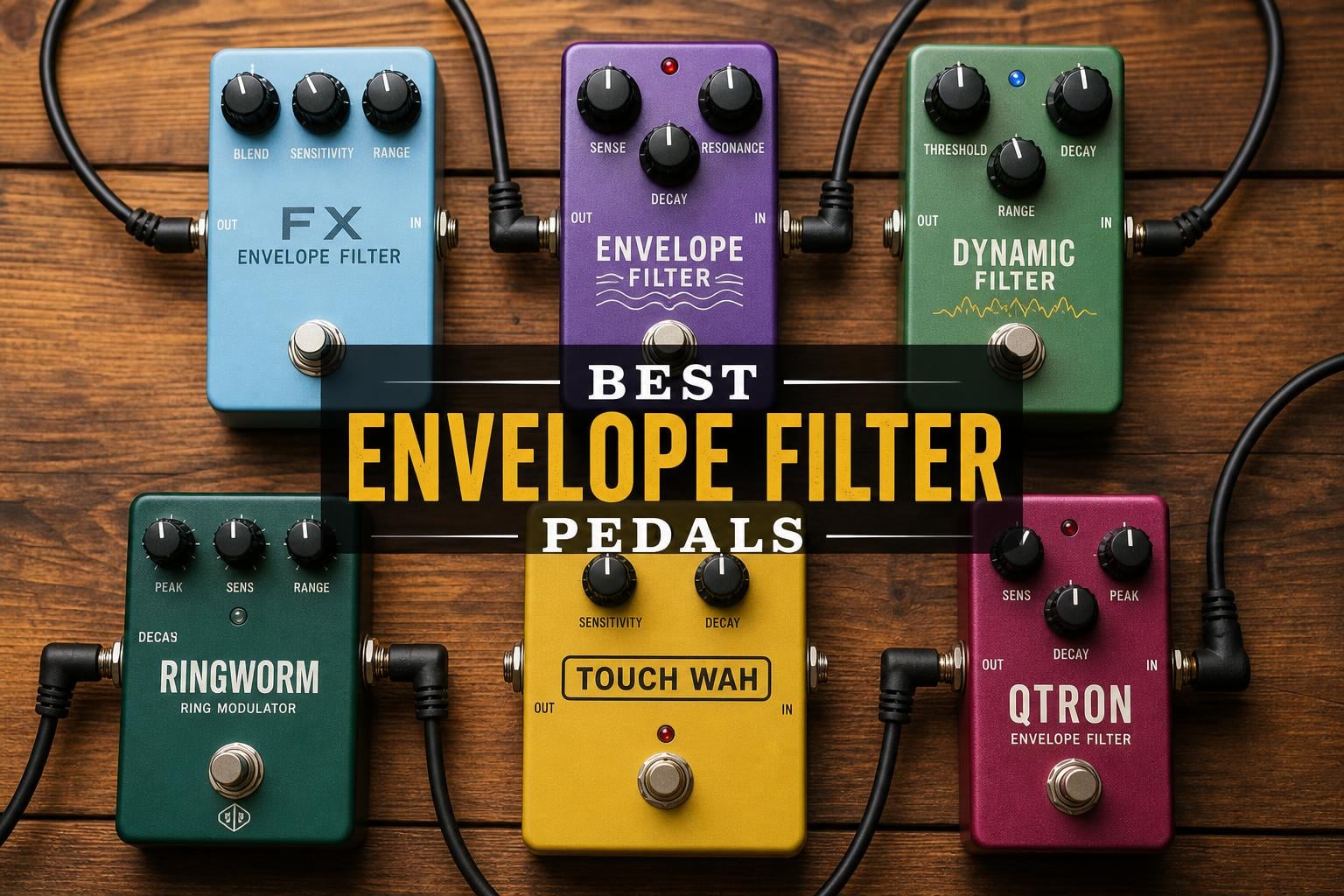 best envelope filter pedals