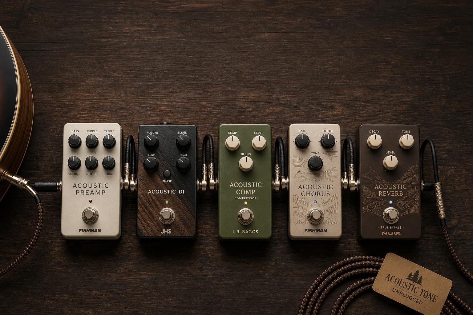 best acoustic simulator pedals